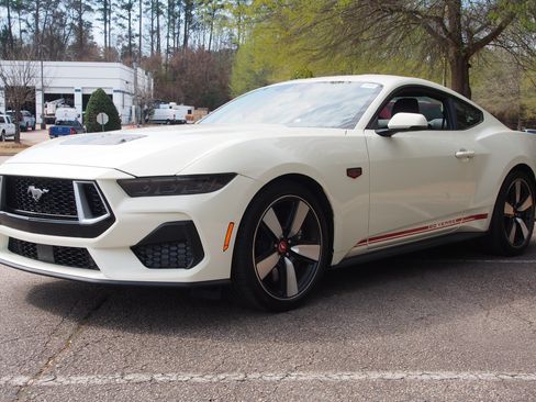 Certified 2025 Ford Mustang GT Premium w/ 60th Anniversary Package RWD image 3