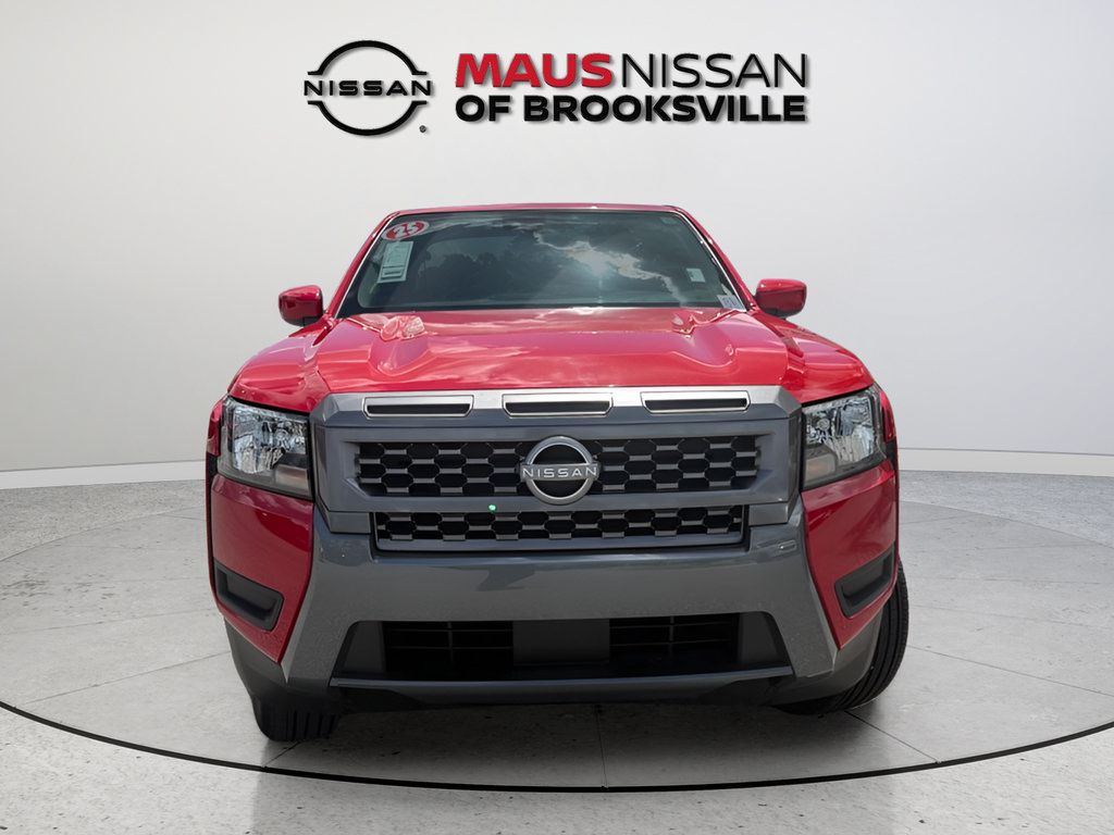 Certified 2025 Nissan Frontier SV RWD image 3