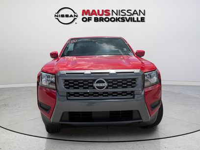 Certified 2025 Nissan Frontier SV