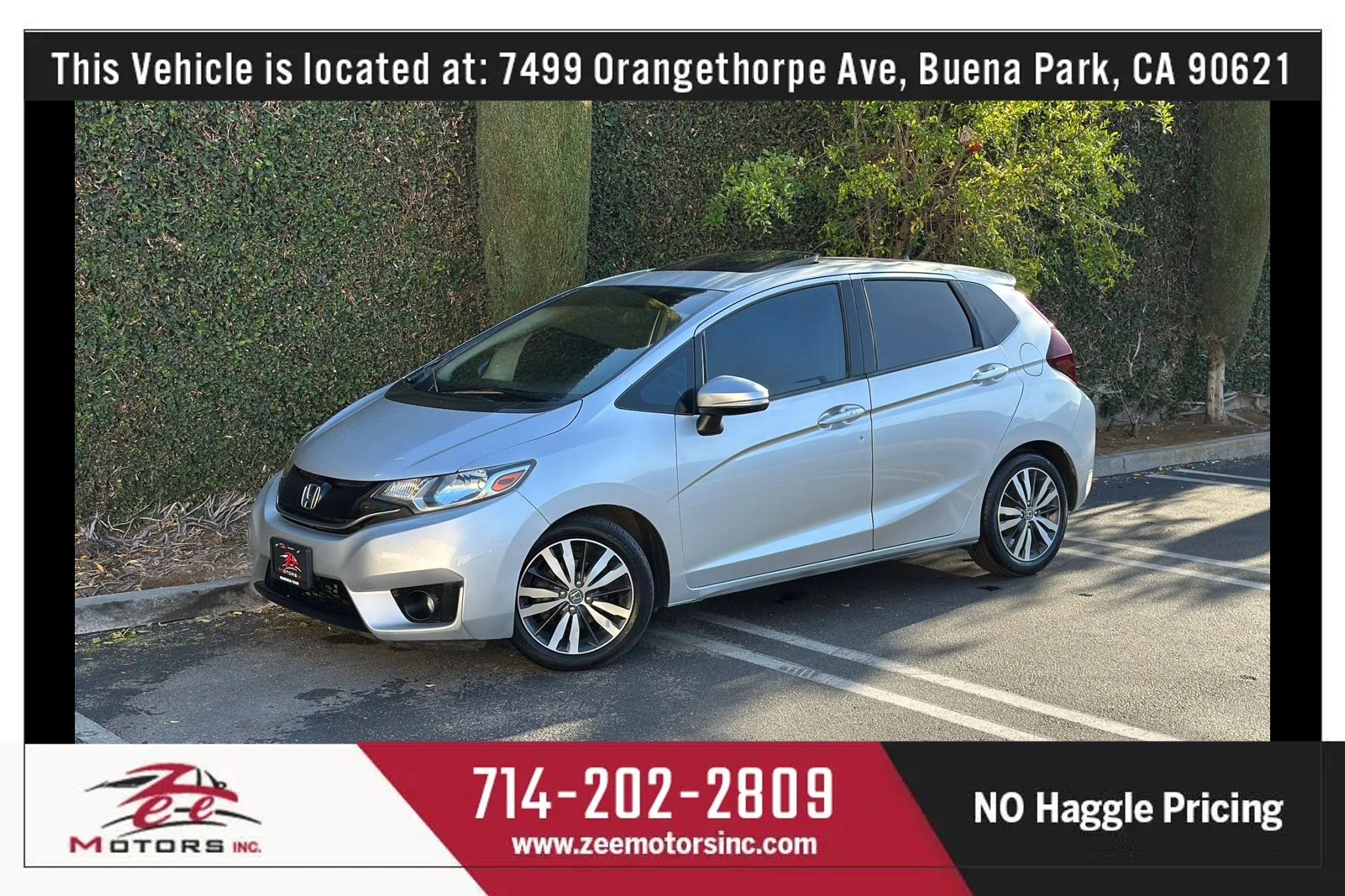 Used 2016 Honda Fit EX image 13