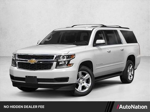 Used 2020 Chevrolet Suburban LT RWD image 1