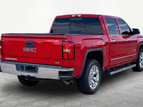 Used 2014 GMC Sierra 1500 SLT w/ SLT Crew Cab Value Package AWD/4WD image 2
