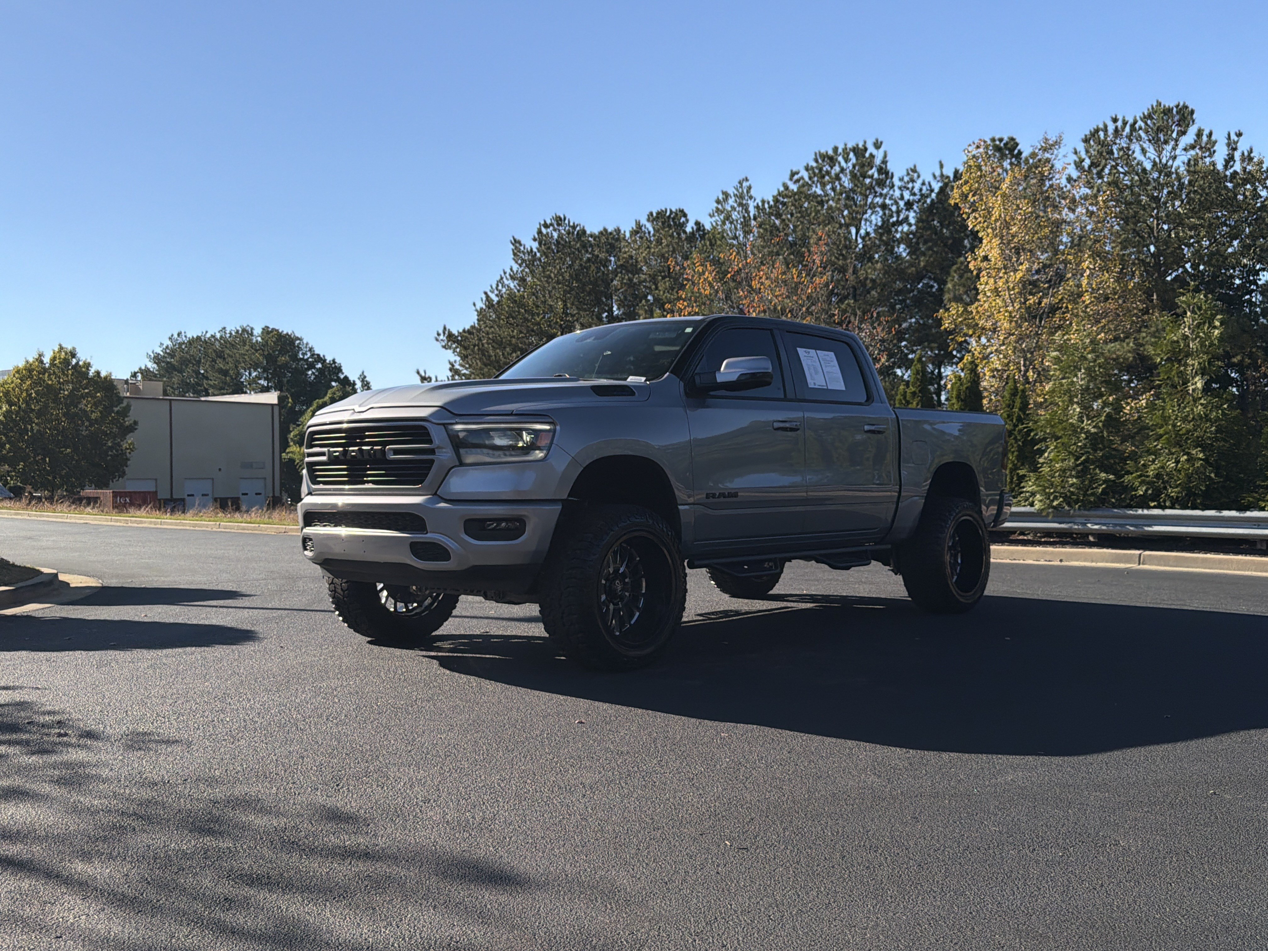 Used 2023 RAM 1500 Sport AWD/4WD image 12