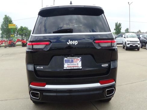Used 2025 Jeep Grand Cherokee L Summit w/ Advanced Protech Group IV AWD/4WD image 7