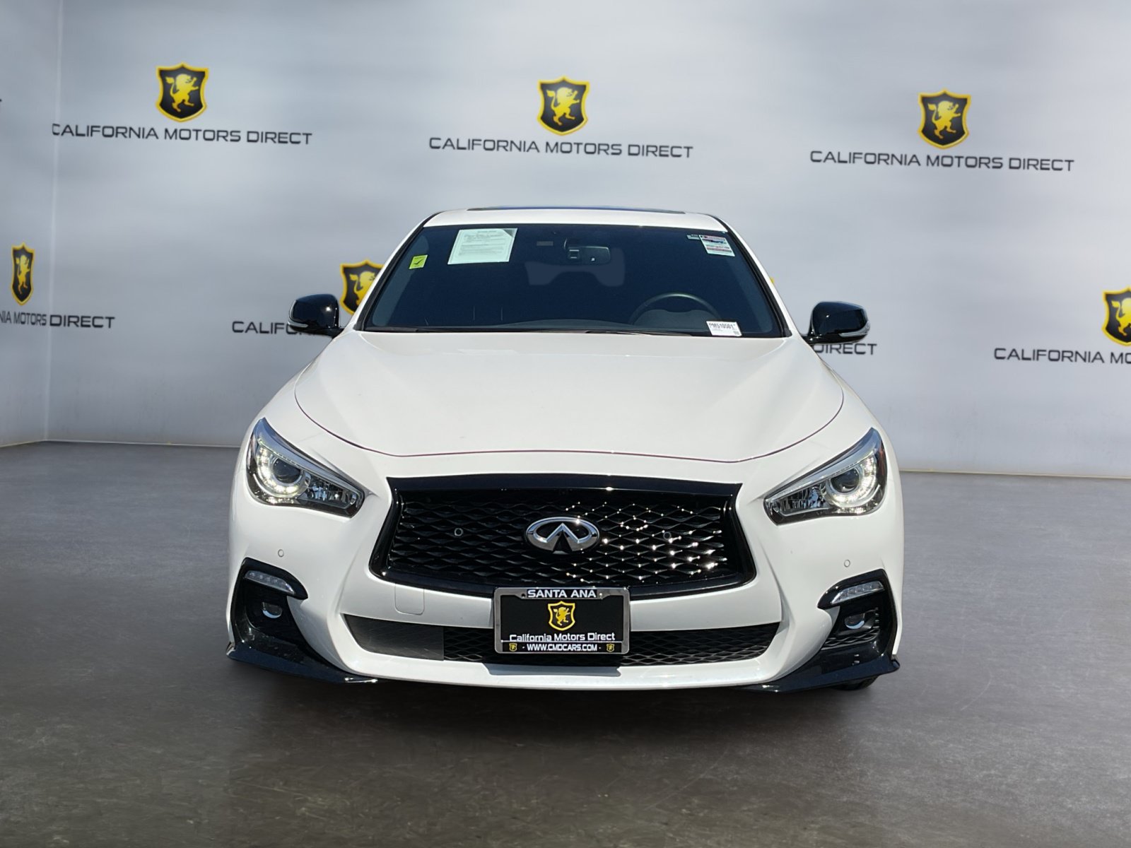 Used 2023 INFINITI Q50 Sensory RWD image 2