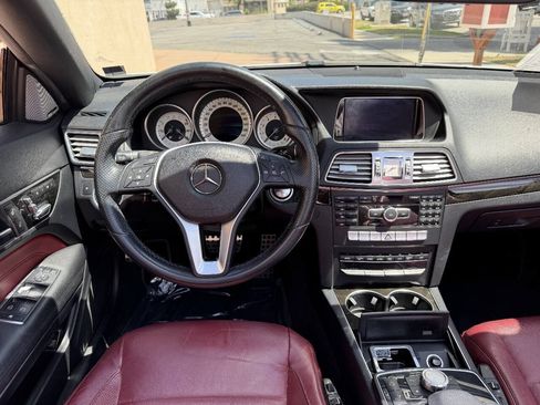 Used 2014 Mercedes-Benz E 350 Cabriolet w/ Premium 1 Package image 9