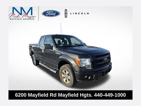 Used 2013 Ford F150 STX w/ Mid Equipment Group AWD/4WD image 1