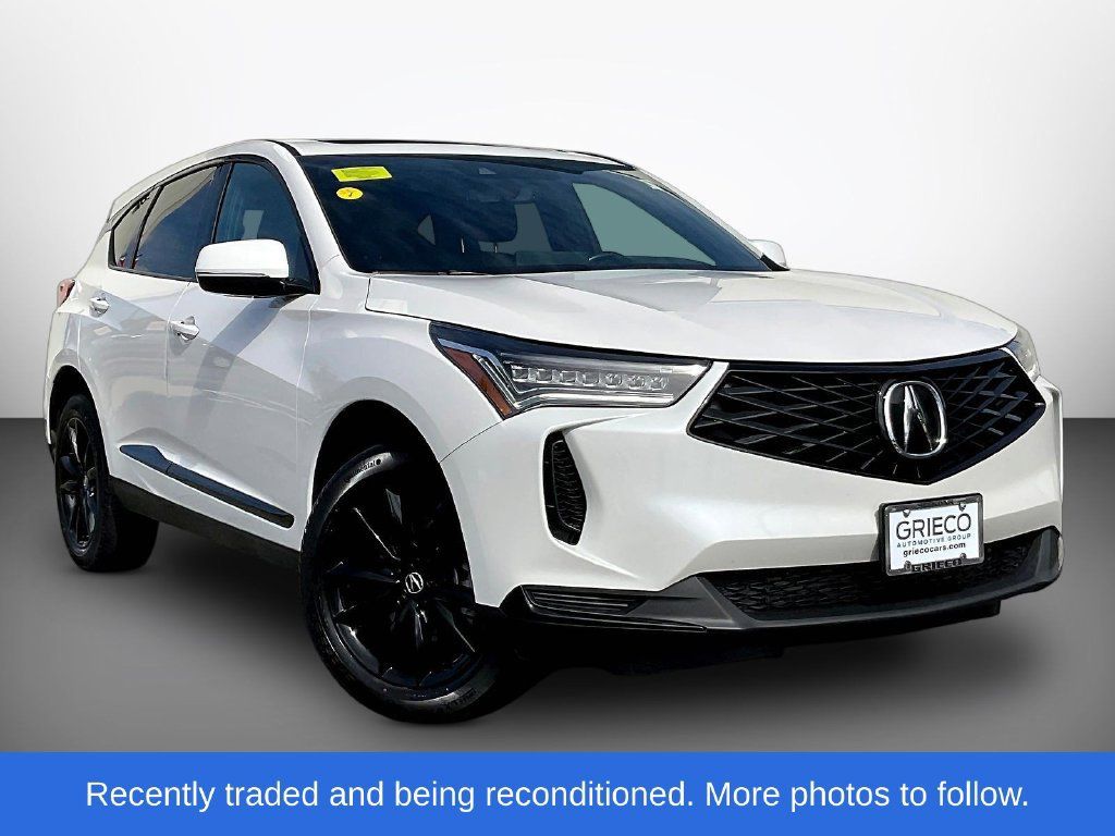 Certified 2025 Acura RDX SH-AWD image 1
