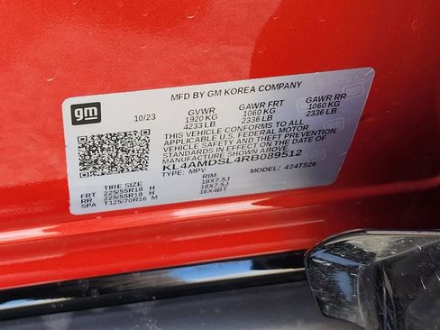 Used 2024 Buick Encore GX Sport Touring w/ Comfort Package image 32