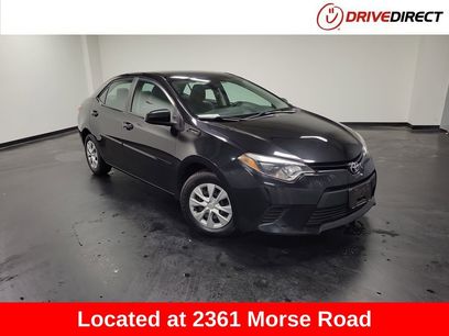 Used 2015 Toyota Corolla L