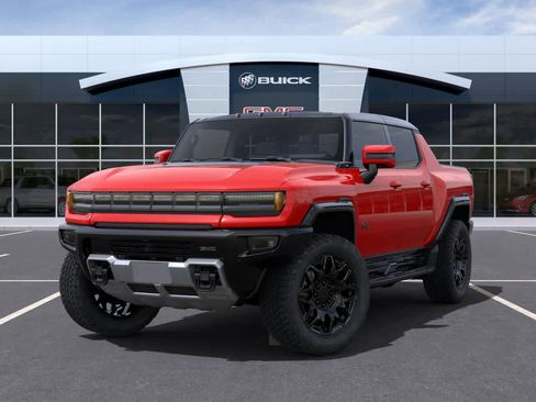 New 2025 GMC Hummer EV 3X w/ LPO, Dark Essentials Package AWD/4WD image 6
