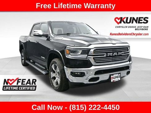 Used 2022 RAM 1500 Laramie image 1