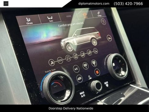 Used 2019 Land Rover Range Rover Supercharged AWD/4WD image 35