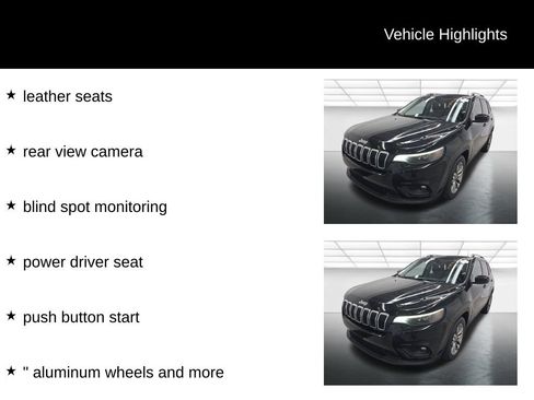 Used 2020 Jeep Cherokee Latitude Plus FWD image 2