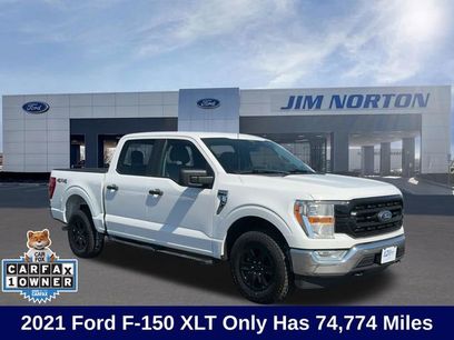 Used 2021 Ford F150 XLT w/ Trailer Tow Package