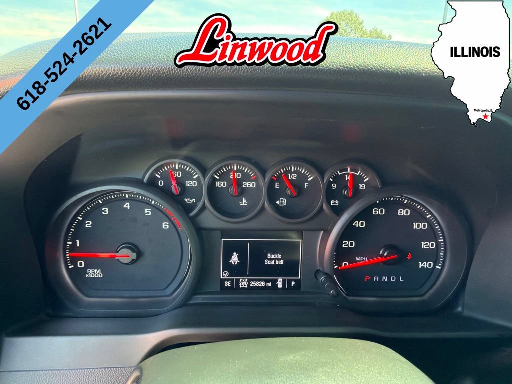 Used 2024 Chevrolet Silverado 2500 Custom w/ Custom Convenience Package AWD/4WD image 14