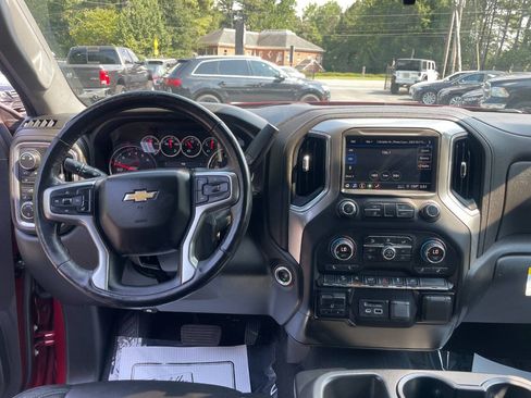 Used 2019 Chevrolet Silverado 1500 LT w/ All-Star Edition AWD/4WD image 10