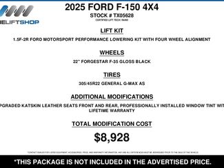 Used 2025 Ford F150 XL w/ Equipment Group 103A High video 2