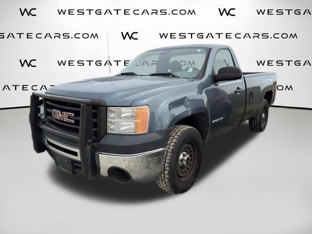 Used 2010 GMC Sierra 1500 W/T AWD/4WD image 1