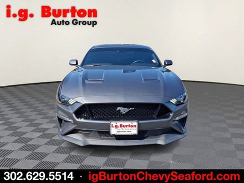 Used 2021 Ford Mustang GT Premium w/ GT Performance Package RWD image 2