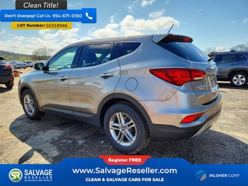 Used 2018 Hyundai Santa Fe Sport image 3