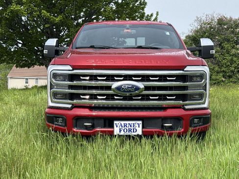 Used 2023 Ford F250 Platinum w/ Snow Plow Prep Package AWD/4WD image 7