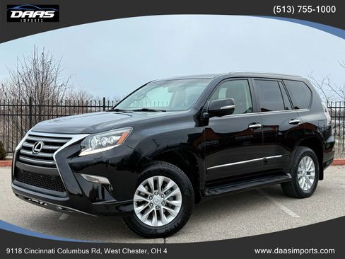 Used 2018 Lexus GX 460 Premium w/ Premium Package image 1
