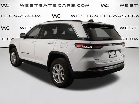 Used 2023 Jeep Grand Cherokee Limited w/ Luxury Tech Group II AWD/4WD image 48