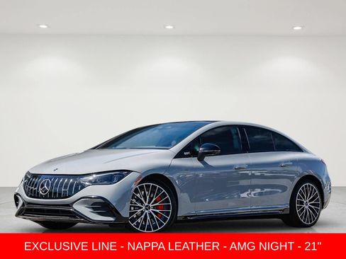 Certified 2023 Mercedes-Benz EQE AMG 4MATIC Sedan image 2