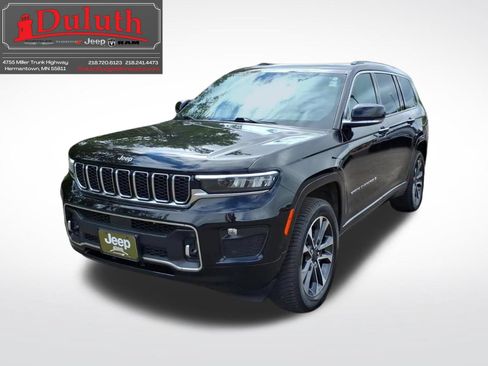 Used 2021 Jeep Grand Cherokee L Overland AWD/4WD image 1
