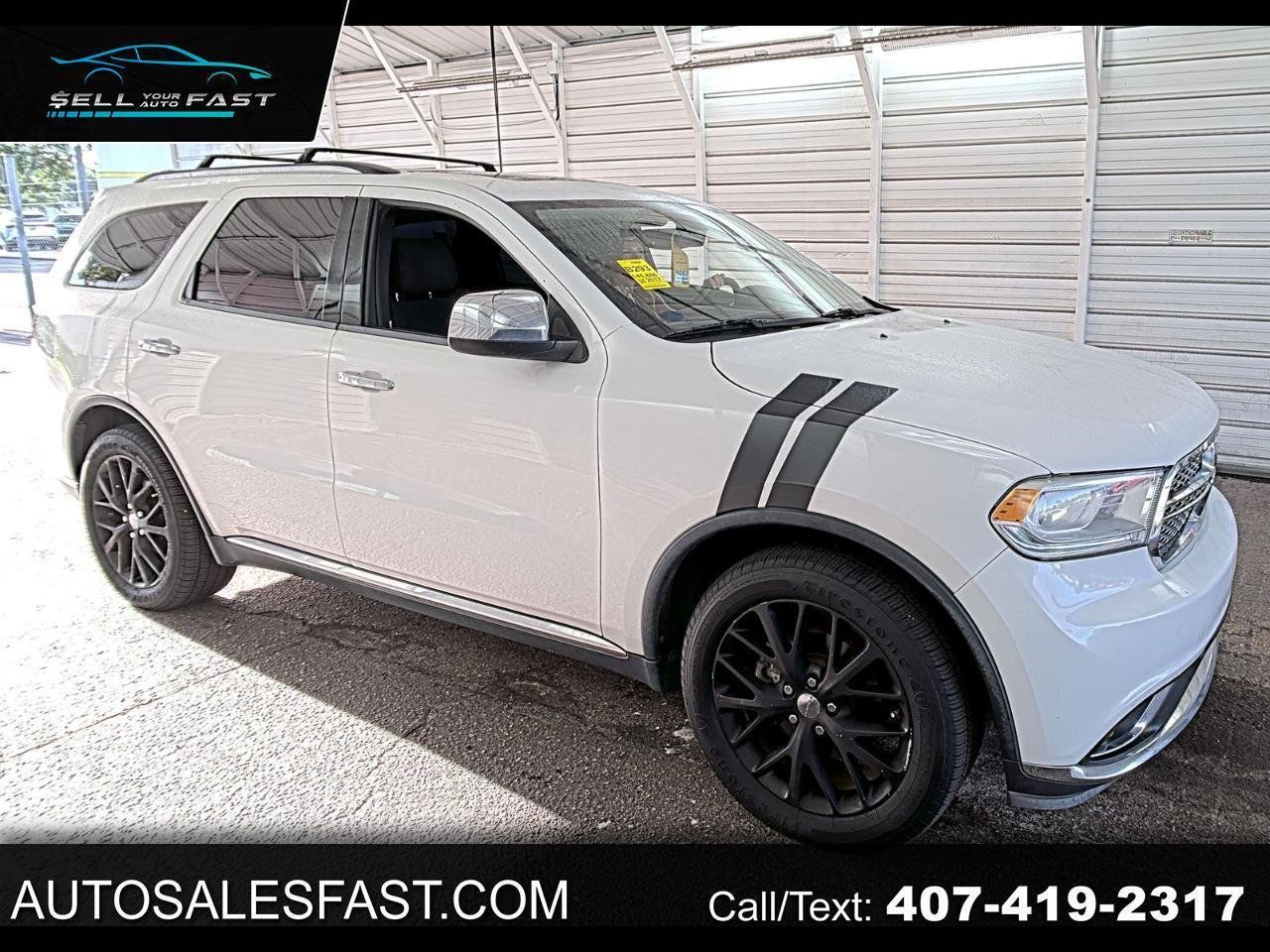 Used 2017 Dodge Durango SXT w/ Quick Order Package 23B RWD image 1