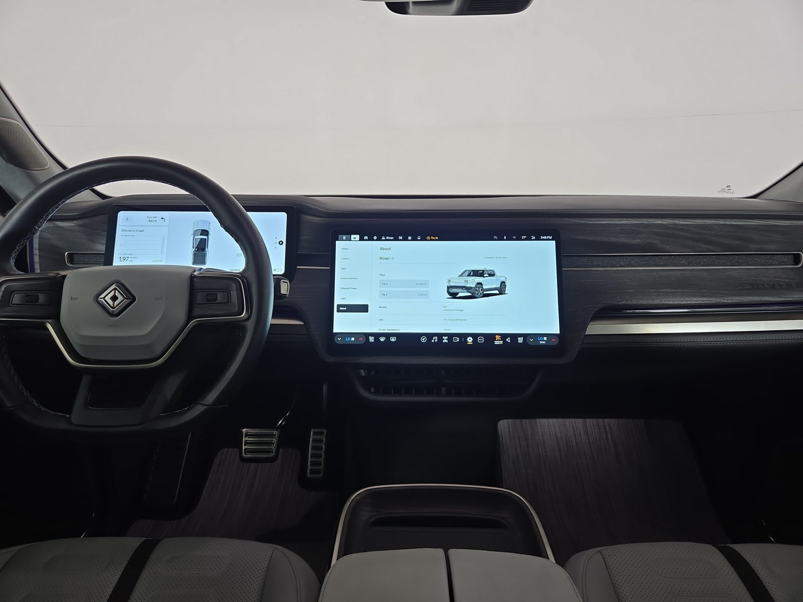 Used 2023 Rivian R1T Adventure Quad AWD/4WD image 25