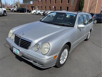 Used 2001 Mercedes-Benz E 320 4MATIC Wagon