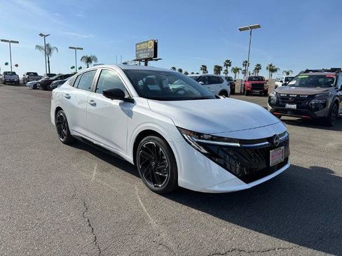 New 2026 Nissan Sentra SR w/ SR Premium Package image 1