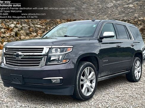 Used 2018 Chevrolet Tahoe Premier image 1