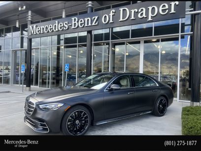 New 2026 Mercedes-Benz S 580 4MATIC Sedan