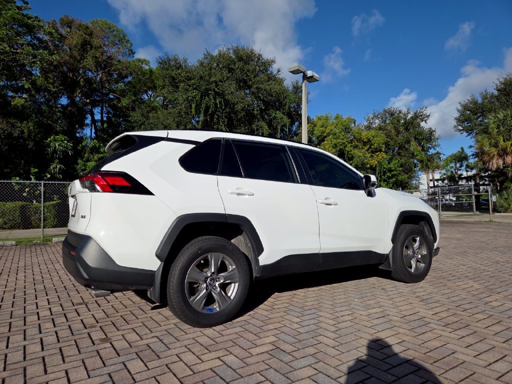 Certified 2024 Toyota RAV4 XLE w/ Convenience Package FWD image 11