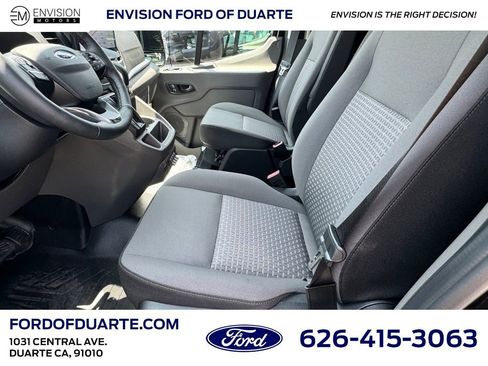 New 2024 Ford Transit 350 148 Medium Roof AWD w/ Upfitter Package image 19