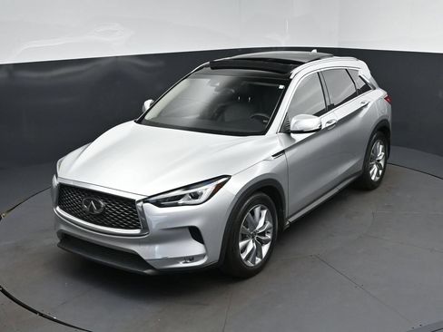 Used 2021 INFINITI QX50 Luxe FWD image 30