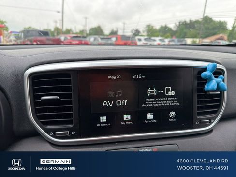 Used 2022 Kia Sportage LX w/ LX AWD Value Edition Package image 19