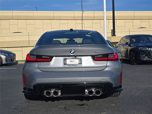 Used 2024 BMW M3 w/ Executive Package RWD image 3