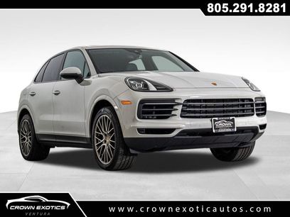Used 2023 Porsche Cayenne Platinum Edition