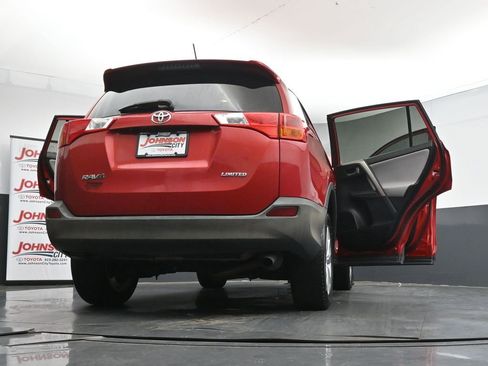 Used 2015 Toyota RAV4 Limited image 43