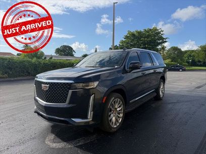 Used 2022 Cadillac Escalade ESV Premium Luxury