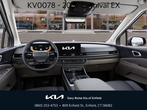 New 2027 Kia Carnival EX FWD image 19