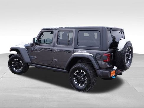 Certified 2025 Jeep Wrangler Unlimited Rubicon 4xe w/ Safety Group image 8