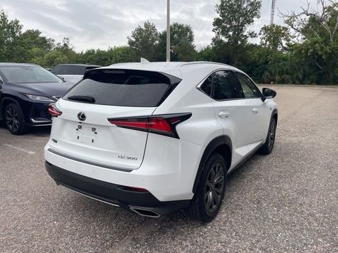 Used 2020 Lexus NX 300 F Sport w/ F Sport Premium Package FWD image 2