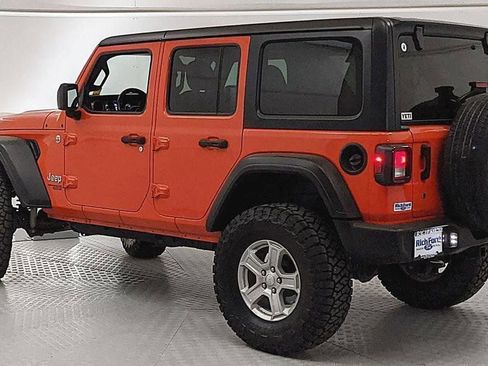 Used 2020 Jeep Wrangler Unlimited Sport S AWD/4WD image 4