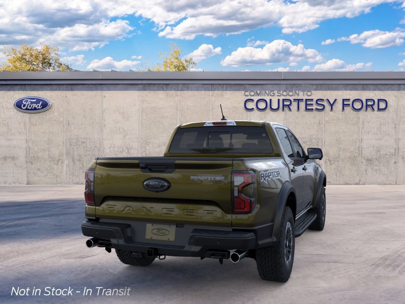 New 2026 Ford Ranger Raptor AWD/4WD image 8