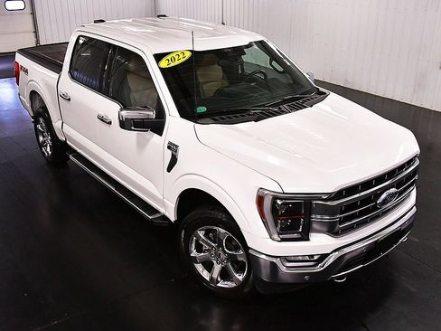 Used 2022 Ford F150 Lariat w/ Equipment Group 502A High image 16